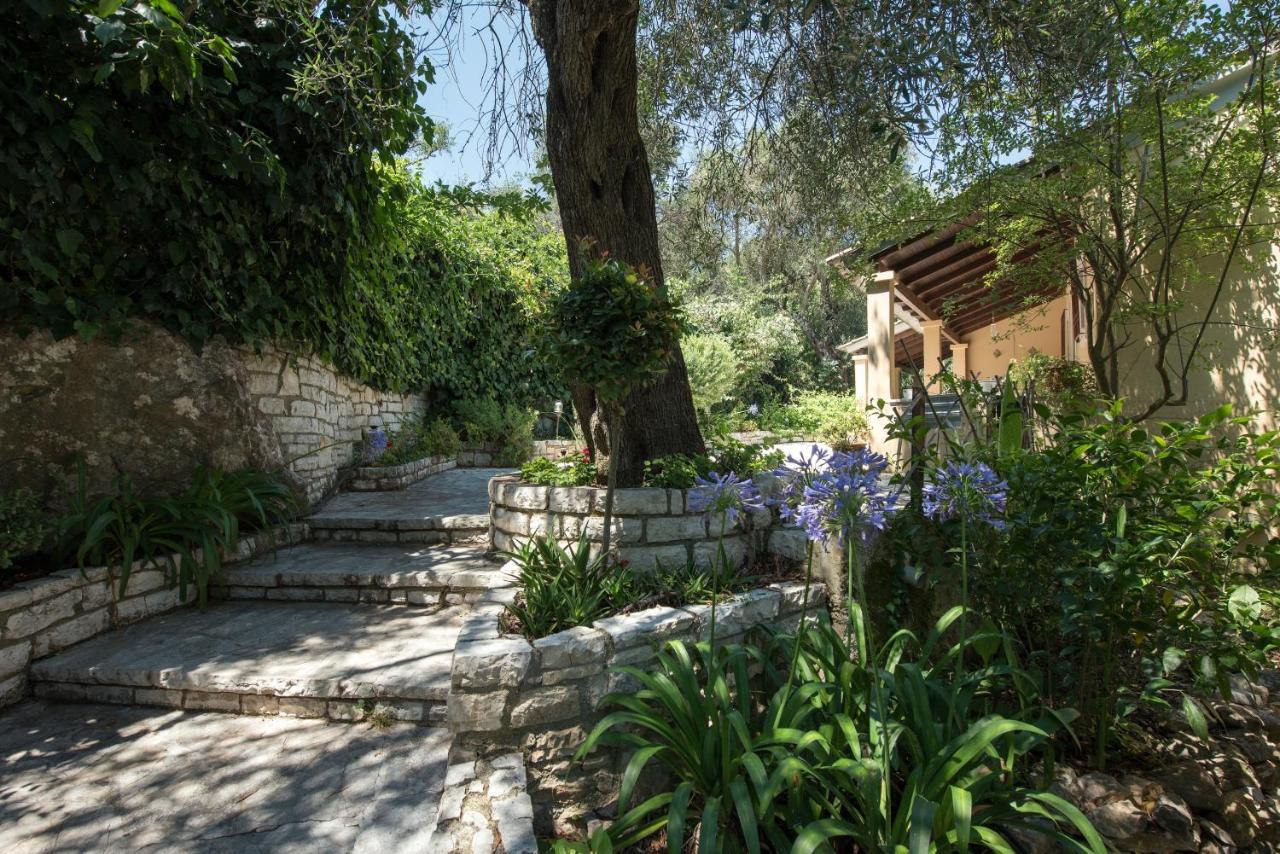 Villa Lofos Kasziópi Kültér fotó