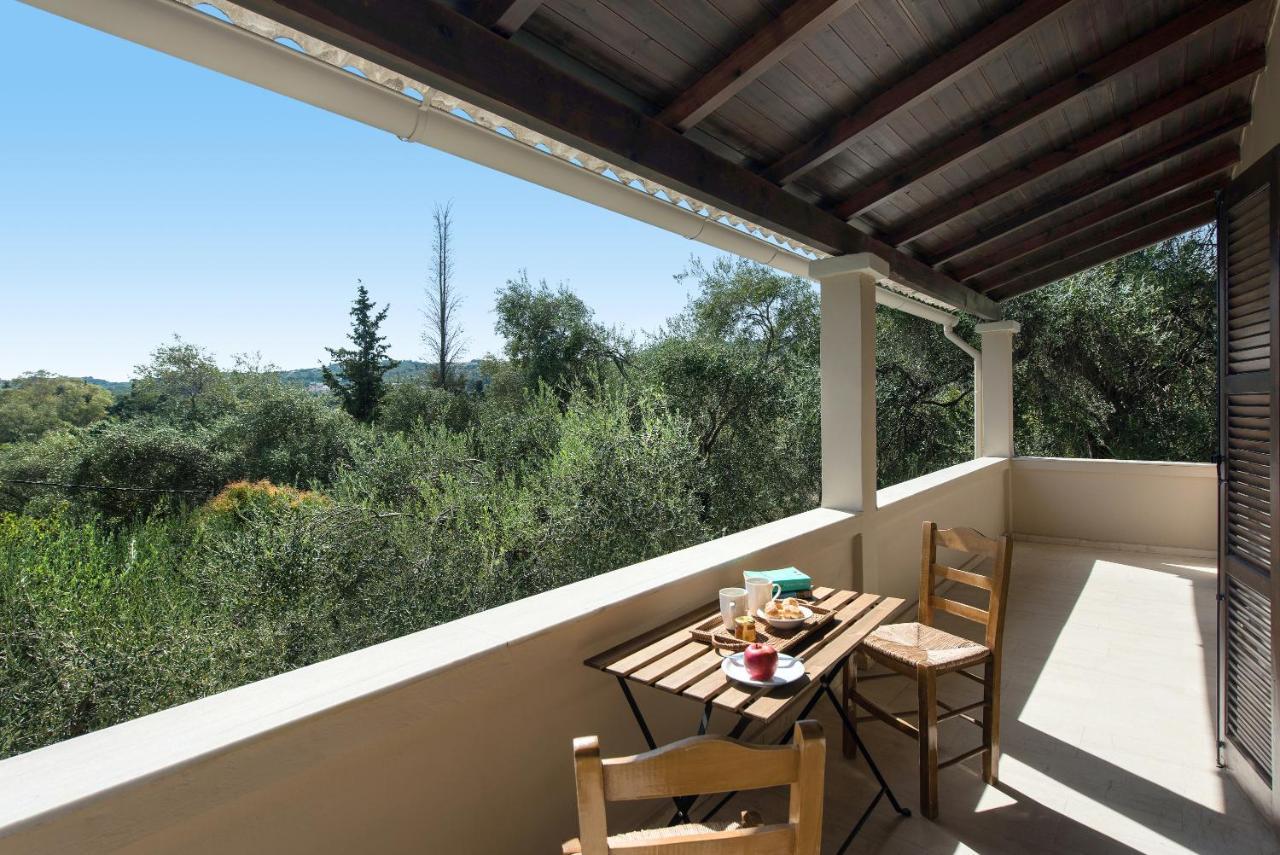 Villa Lofos Kasziópi Kültér fotó