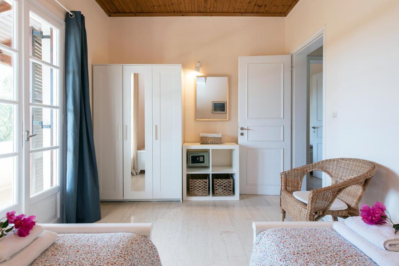 Villa Lofos Kasziópi Kültér fotó