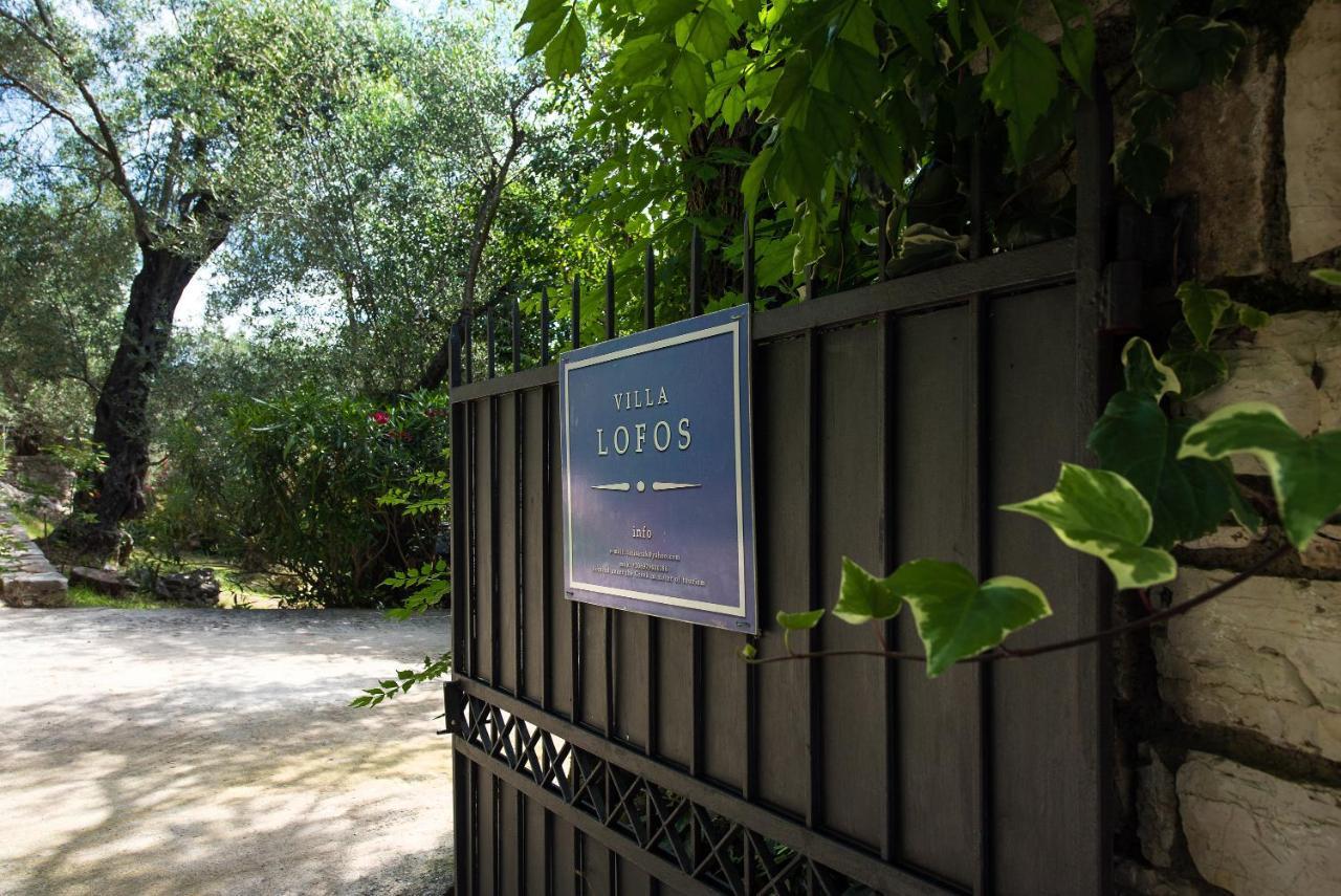 Villa Lofos Kasziópi Kültér fotó