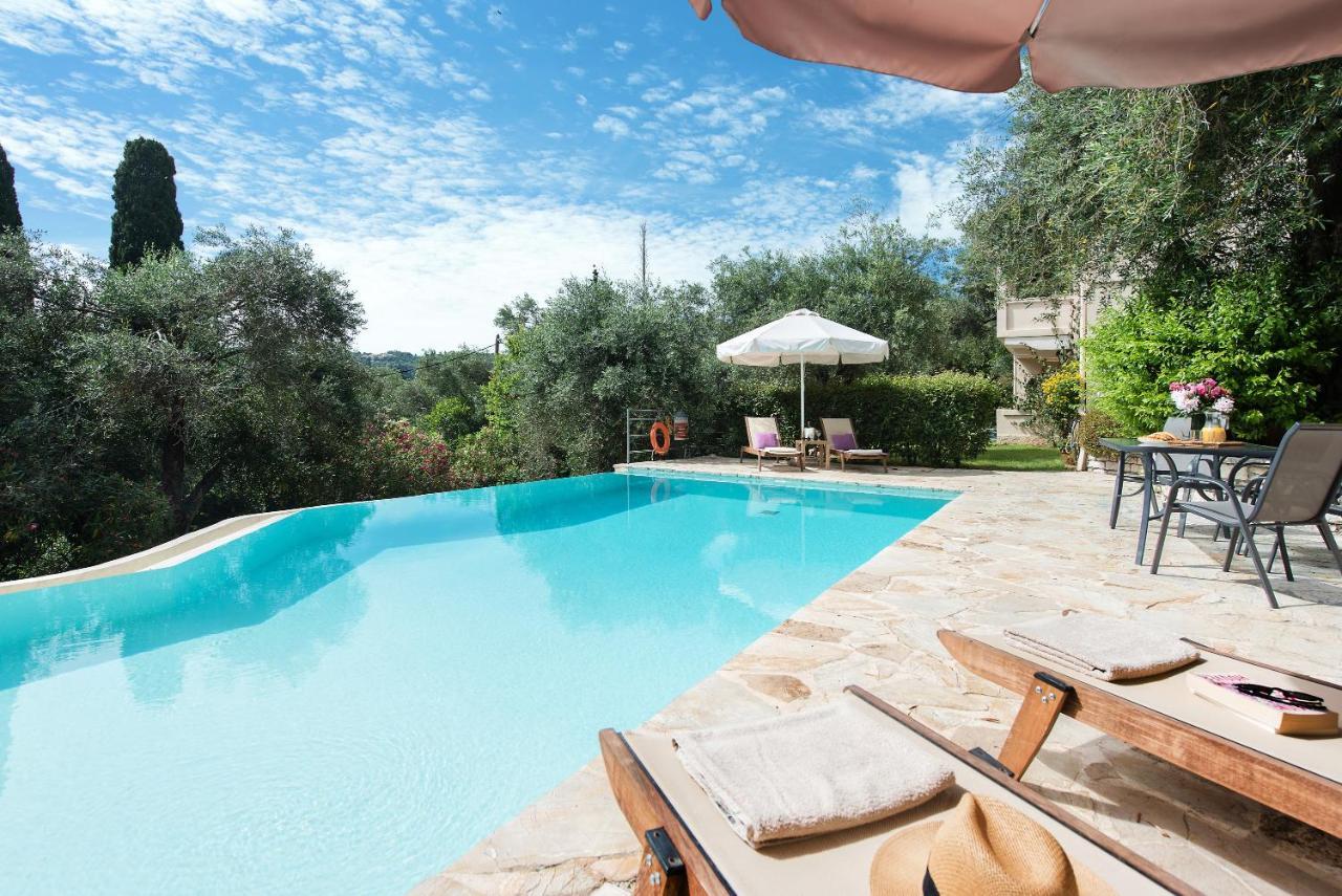 Villa Lofos Kasziópi Kültér fotó