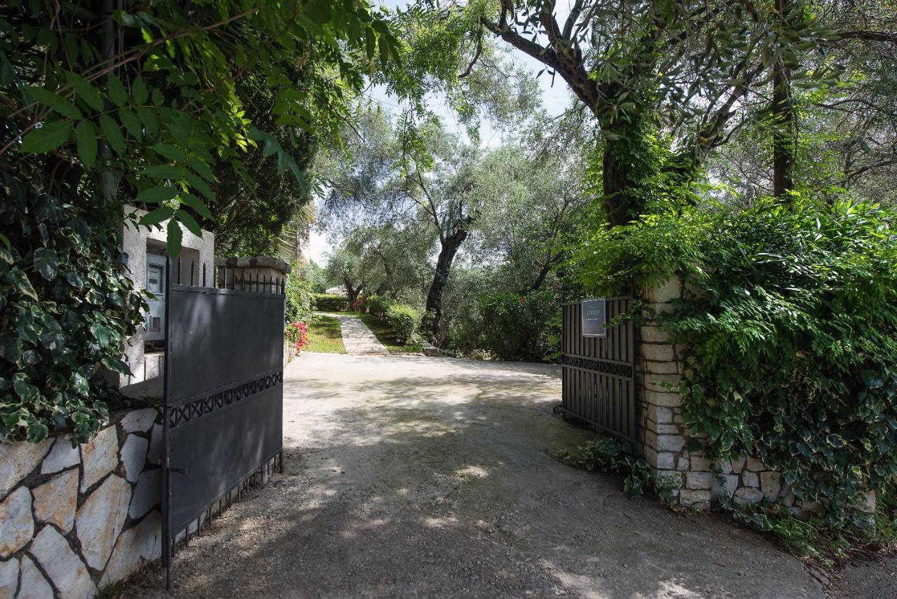Villa Lofos Kasziópi Kültér fotó