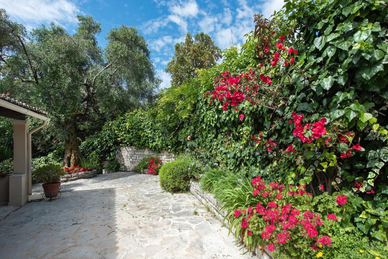 Villa Lofos Kasziópi Kültér fotó