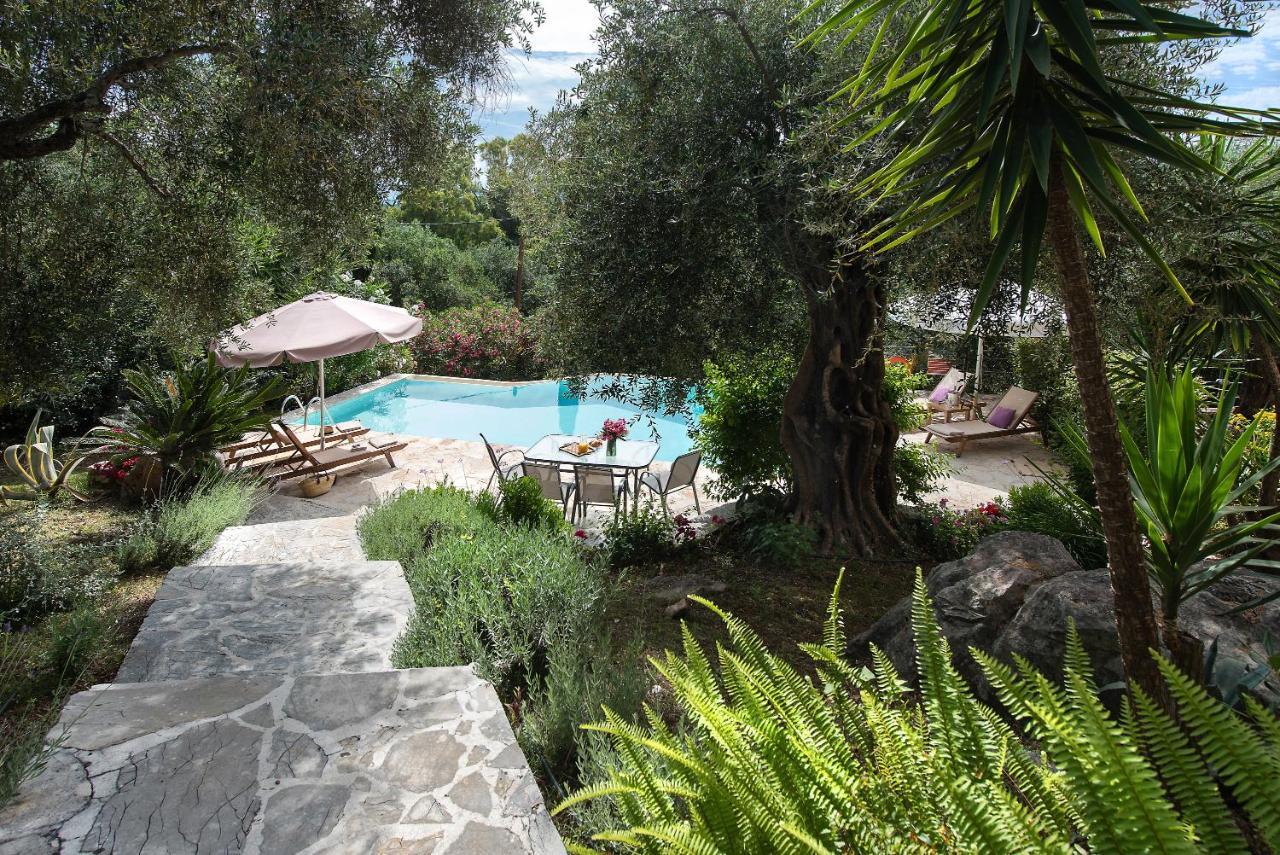 Villa Lofos Kasziópi Kültér fotó