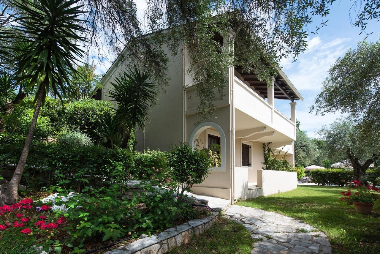 Villa Lofos Kasziópi Kültér fotó