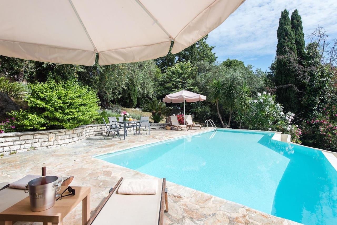 Villa Lofos Kasziópi Kültér fotó