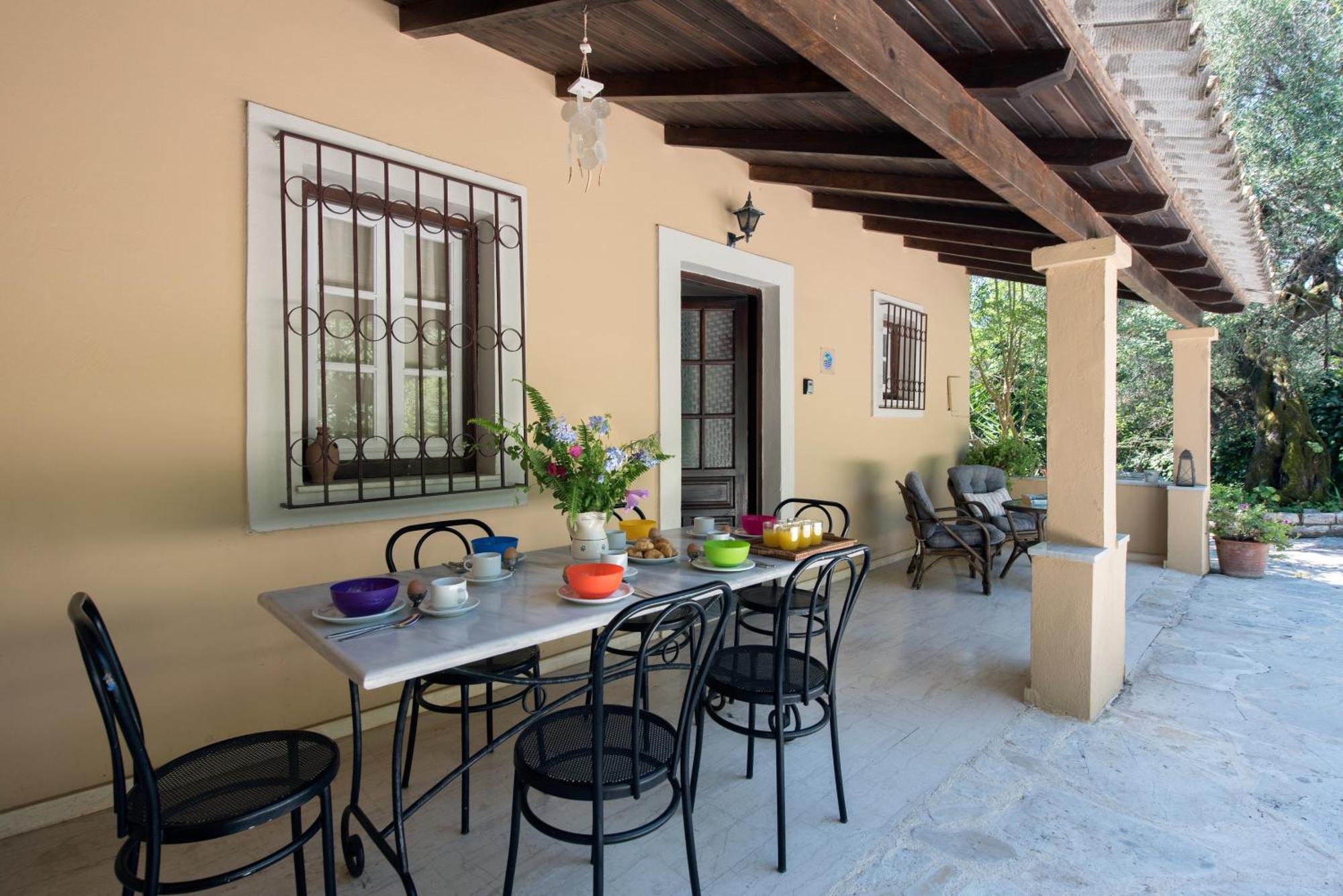Villa Lofos Kasziópi Kültér fotó