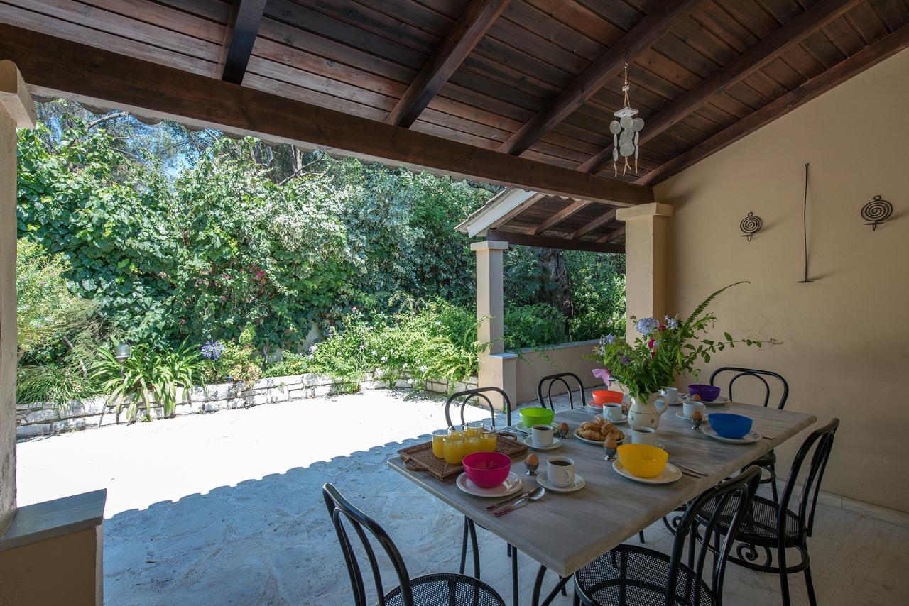 Villa Lofos Kasziópi Kültér fotó