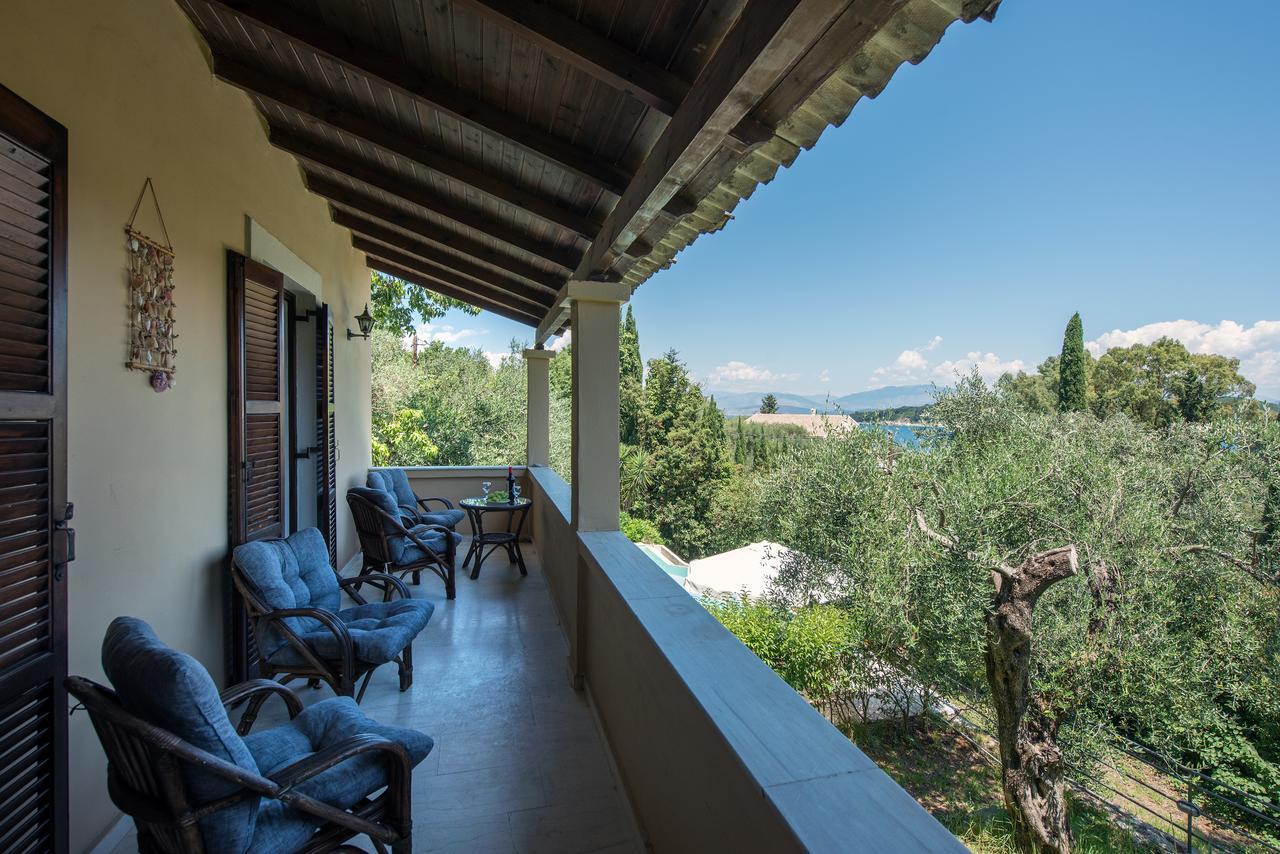 Villa Lofos Kasziópi Kültér fotó