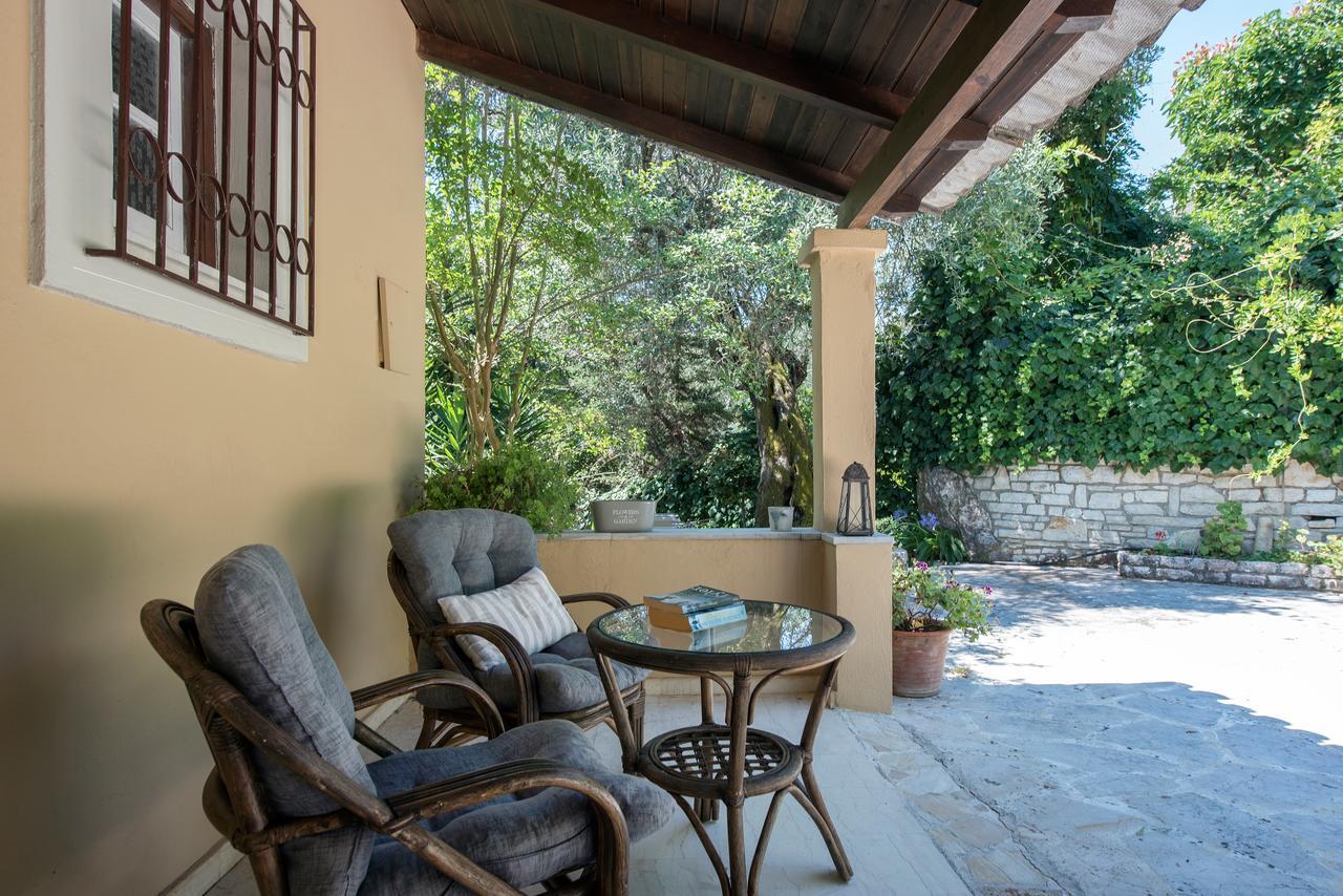 Villa Lofos Kasziópi Kültér fotó
